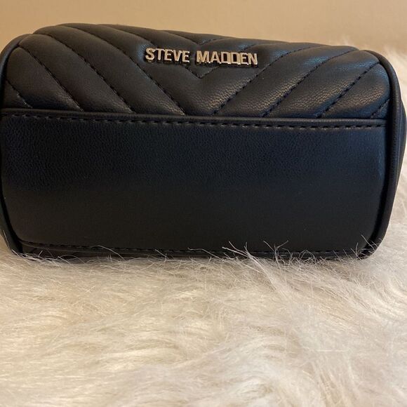 NWT Steve Madden (Breed) Mini Crossbody Bag - Black - Picture 10 of 15